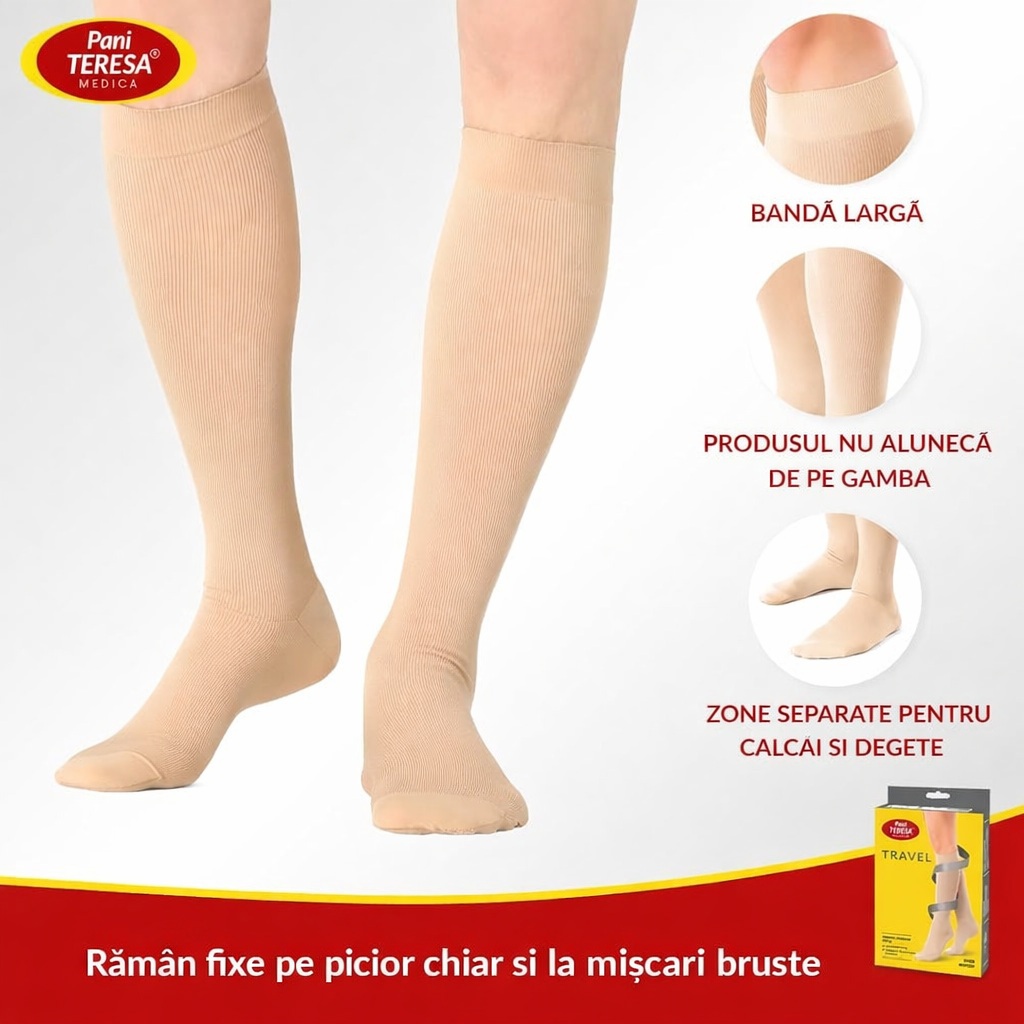 Ciorapi compresivi Pani Teresa